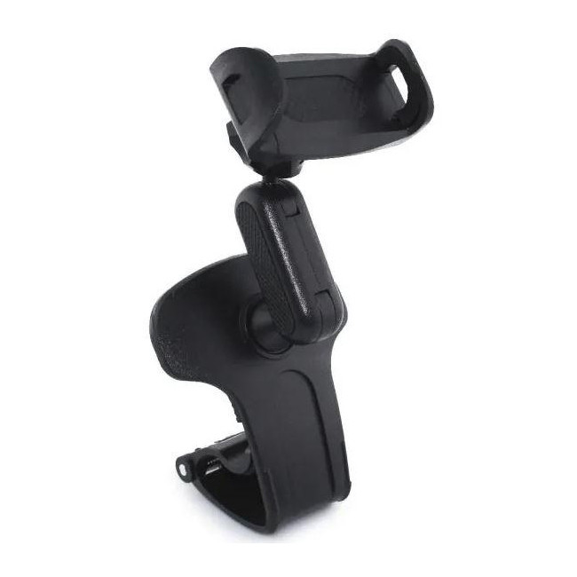 Автомобільний тримач Holder Car Dashboard 8053 Black