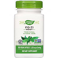 Корень горца многоцветкового Nature's Way "Fo-Ti Root" 1220 мг (100 капсул)
