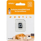 Картка пам'яті Imou ST2-32-S1 32 GB microSDHC Class 10 UHS-I, фото 3