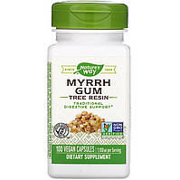 Смола мирры Nature's Way "Myrrh Gum Tree Resin" 1100 мг (100 капсул)