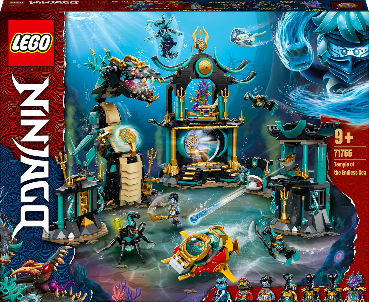 Lego Ninjago Храм Безкрайнього моря 71755