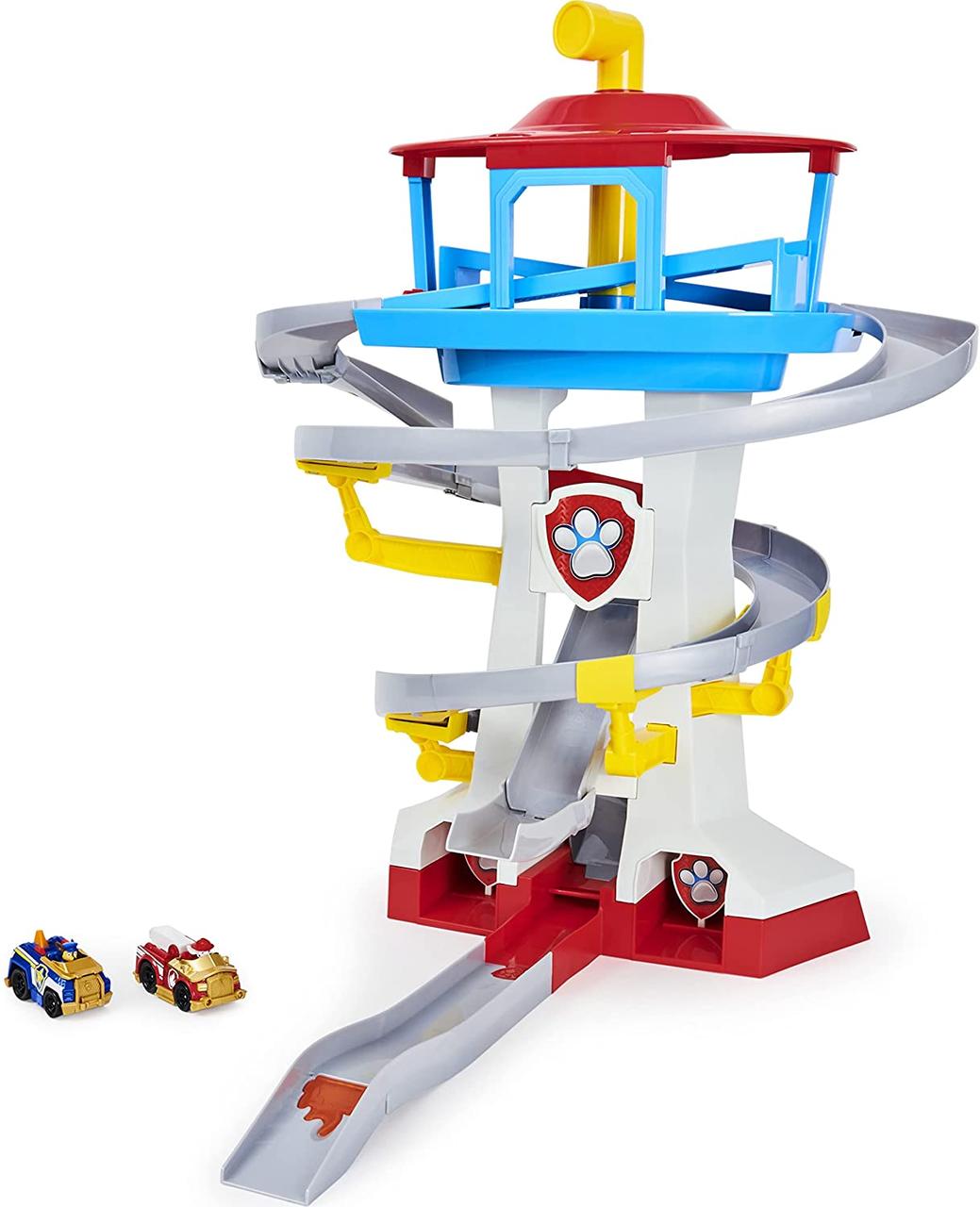 Paw Patrol Щенячий Патруль Бухта пригод База Цуцків Рятувальників True Metal Adventure Bay Rescue Way