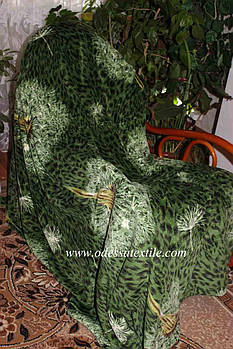 Мікрофібра TRUE LOVE Кульбаба зелений 160*210