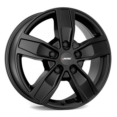 AUTEC Quantro R16 W6.5 PCD6x130 ET62 DIA84.1 Matt Black