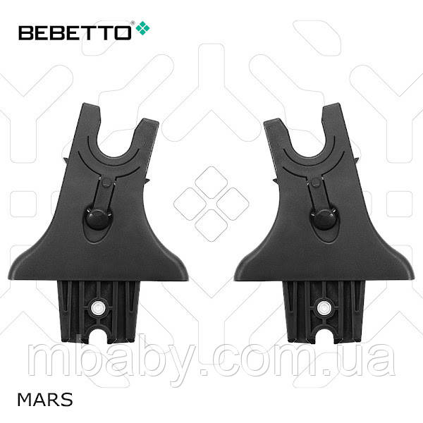 Адаптори для автокрісла Mars на коляску Bebetto