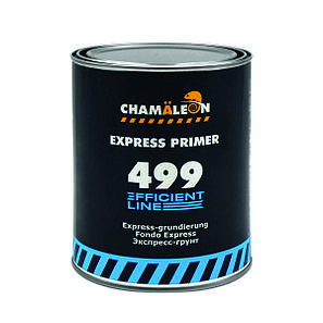 Експрес-грунт Chamaeleon 499 HS 4:1 (60хв при 20°С) сірий, 1л (Німеччина), фото 2