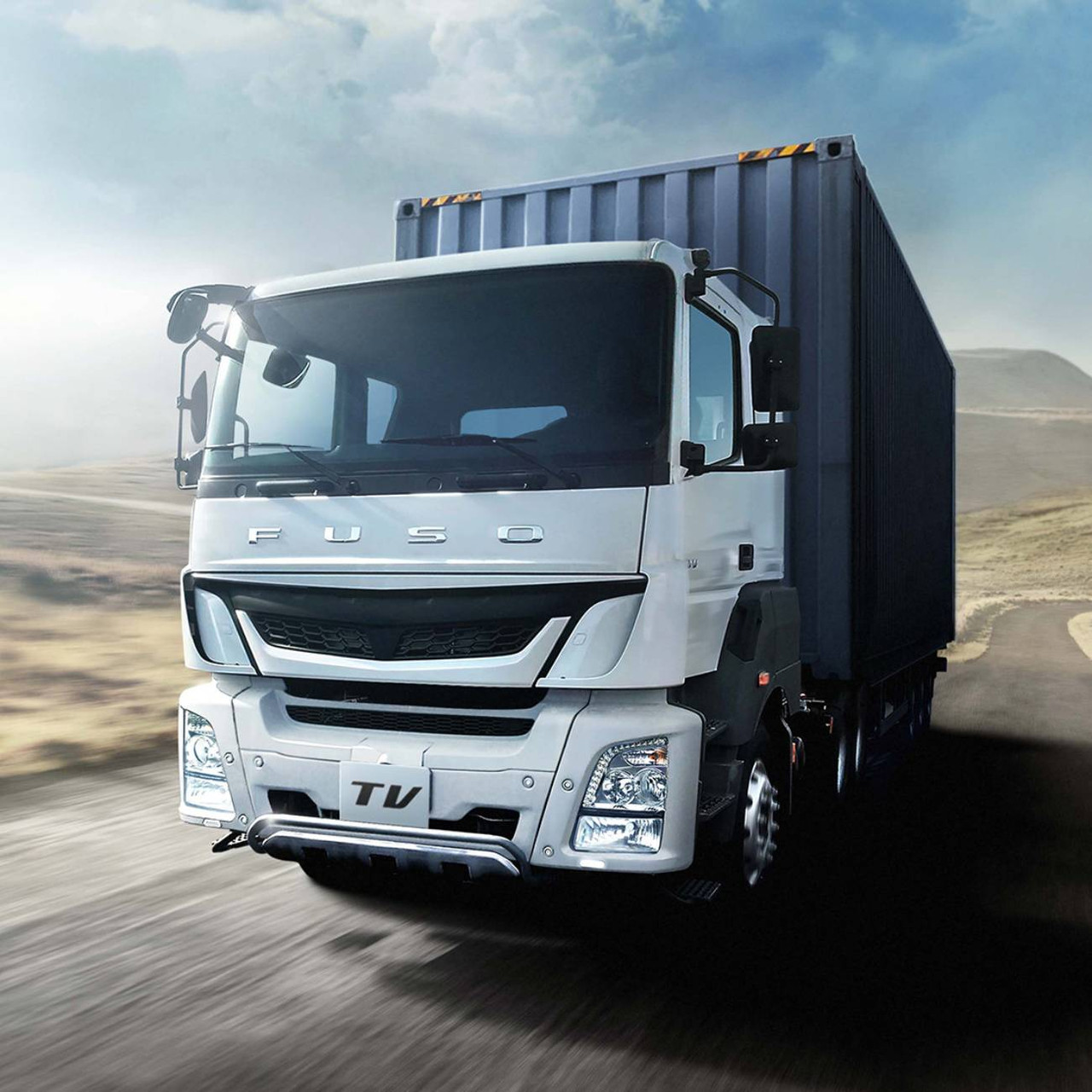 Вантажний автомобіль Mitsubishi Fuso TV, фото 1