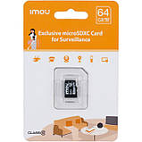 Картка пам'яті Imou ST2-64-S1 64 GB microSDXC Class 10 UHS-I, фото 3