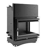 Топка з водяним контуром Kratki ZUZIA 15 BS з правим склом