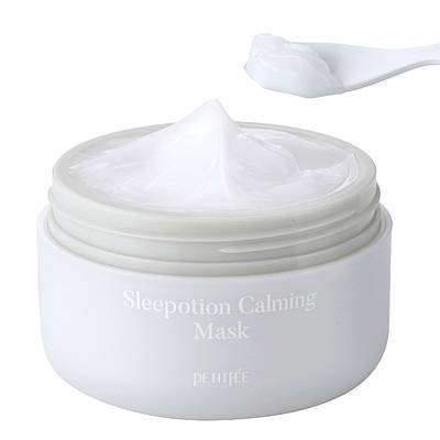 Заспокійлива нічна маска з алантоїном PETITFEE Sleepotion Calming Mask 55ml (до 13.07.2024)