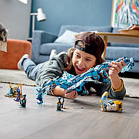 LEGO NINJAGO Водяний дракон 737 деталей (71754), фото 4