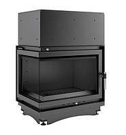 Топка з водяним контуром Kratki ZUZIA 15 BS з лівим склом