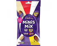 Шоколадные яйца Cadbury Minis Mix 238g