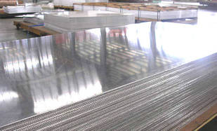Лист алюмінієвий АМЦМ 4.0х1000х2000 мм гладкий