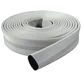 Шланг ПВХ для дренажного (фекального) насоса 50 мм білий 8 атм