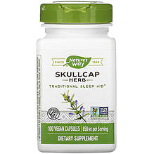 Шоломниця Nature's Way "Skullcap Herb" 850 мг (100 капсул)