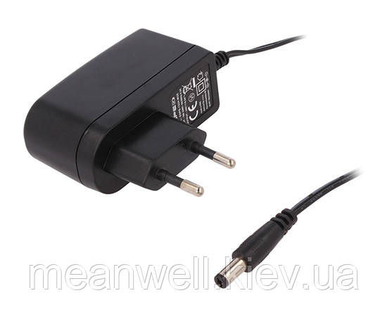 Адаптер живлення ESPE-1224-W2E-2155+OP 12W 24V 0.5A ESPE Роз'єм: 2.1x5.5 mm
