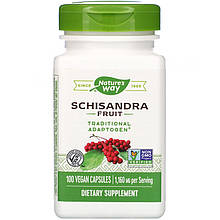 Лимонник Nature's Way "Schisandra Fruit" 1160 мг (100 капсул)