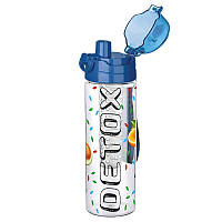 Пляшка з малюнком "Cascada Detox" 0,7 л (полікарбон) TP-229