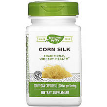 Кукурудзяні ривці Nature's Way "Corn Silk" 1200 мг (100 капсул)