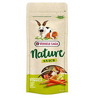 Versele-Laga Nature Snack Veggies Ласощі для кроликів та інших гризунів (85 г)