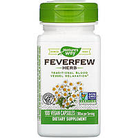 Пижма Nature's Way "Feverfew Herb" 380 мг (100 капсул)