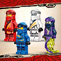 LEGO Ninjago "Дарунок Долі" Вирішальна битва 147 деталей (71749), фото 6