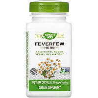 Пижма Nature's Way "Feverfew Herb" 380 мг (180 капсул)