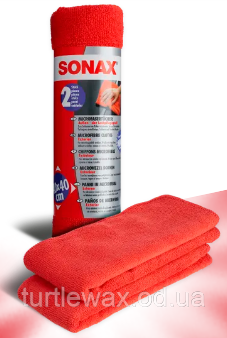 Серветки для полірування SONAX 2шт
