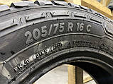 Всесезонні шини 205/75R16C Michelin AGILIS CrossClimate (7,5-8mm) 20рік, фото 6