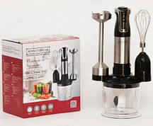 Блендер 3в1 Royalty Line RL-ESMS 800.743.2 (блендер, міксер, чопер)