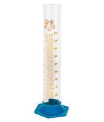 Циліндр мірний 50 мл на пластиковій основі, з носиком