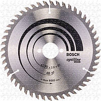 Пильный диск по дереву Bosch Optiline Wood 190х2,6х30 мм 48 АТВ