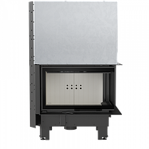 Камінна топка Kratki MBM 10 права BS гільйотина, фото 2