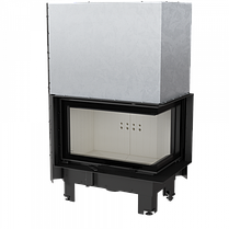 Камінна топка Kratki MBM 10 права BS гільйотина, фото 3