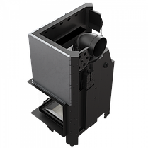 Камінна топка Kratki MBM 10 права BS гільйотина, фото 4