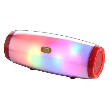 Портативна Bluetooth колонка SPS TG-165 Червона Лучшая цена