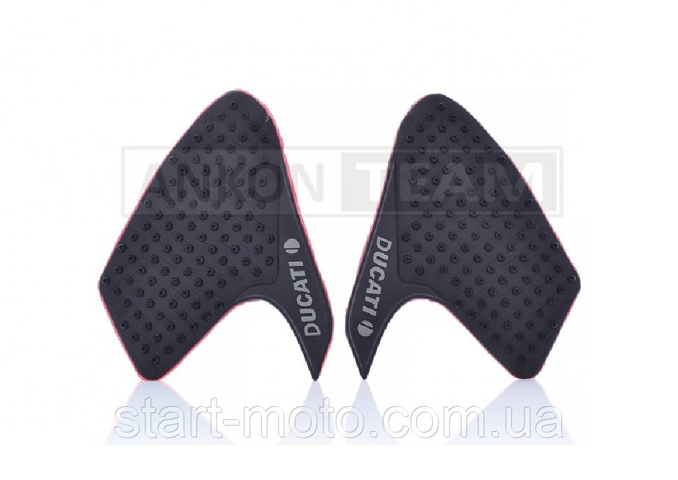 Наклейки резиновые противоскользящие на бак DUCATI Monster 696, 795 ,796, 1100, фото 1