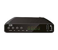 ТВ-тюнер DVB-T2 4you ALFA (Гарантія 12 міс, пластик, улучш охолодження, 2usb, GX6701)