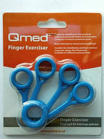 Тренажер для пальцев Qmed Finger Exerciser Extra-Heavy, экстра-сильный