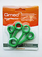 Тренажер для пальцев Qmed Finger Exerciser Medium, средний