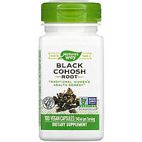 Корень клопогона Nature's Way "Black Cohosh Root" 540 мг (100 капсул)