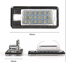 LED підсвітка номера для AUDI (Ауді) A3 A4 A6 A8 Q7, фото 3