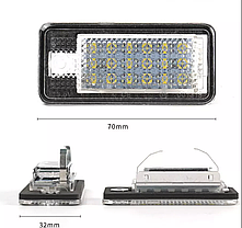 LED підсвітка номера для AUDI (Ауді) A3 A4 A6 A8 Q7, фото 4