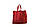 Сумка шопер мега велика червоного кольору VS Thermal Eco Bag, фото 3