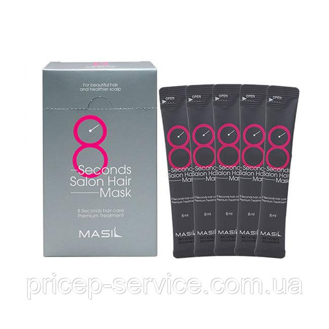 Миниатюра маски Masil 8 Seconds Salon Hair Mask - фото 2 - id-p1565878082