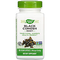 Корень клопогона Nature's Way "Black Cohosh Root" 540 мг (180 капсул)