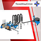 Ударний прес для брикетів "Ecopress" з сушкою для тирси СА 400., фото 2