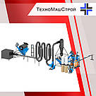 Ударний прес для брикетів "Ecopress" з сушкою для тирси СА 400., фото 3