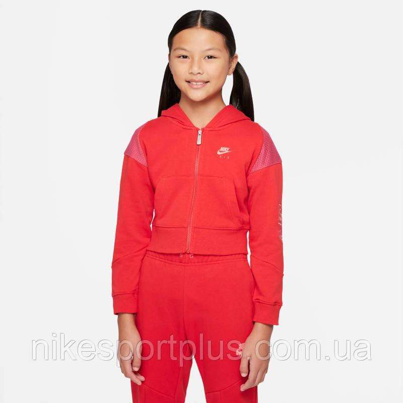 ТОЛСТОВКА G NSW AIR FT FZ HOODIE DM8386-657